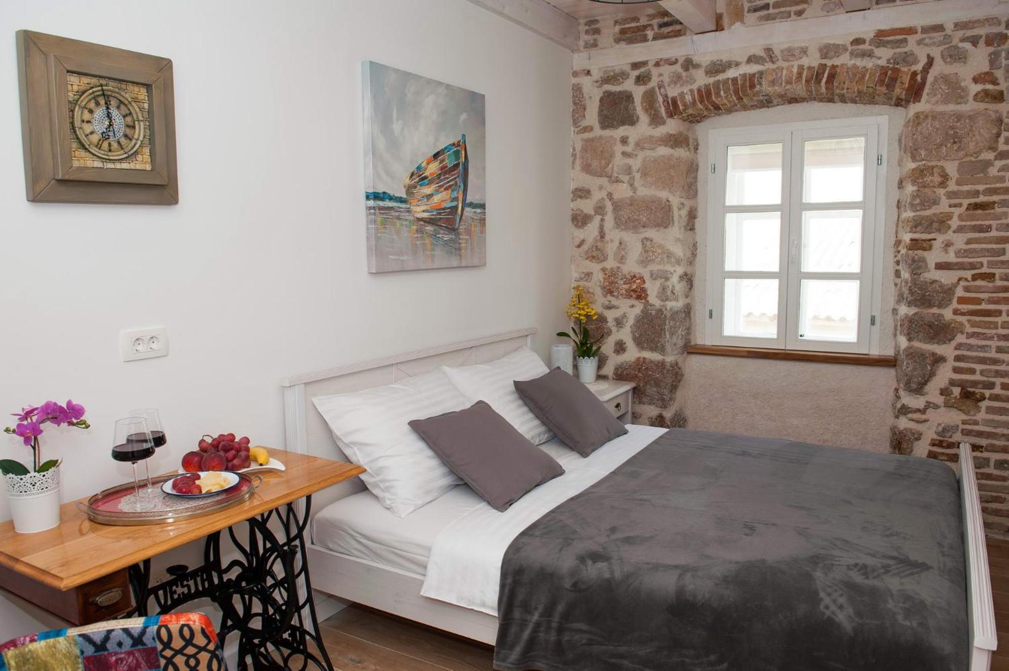 Bed and Breakfast Sobe Bile Pag Town Zimmer foto