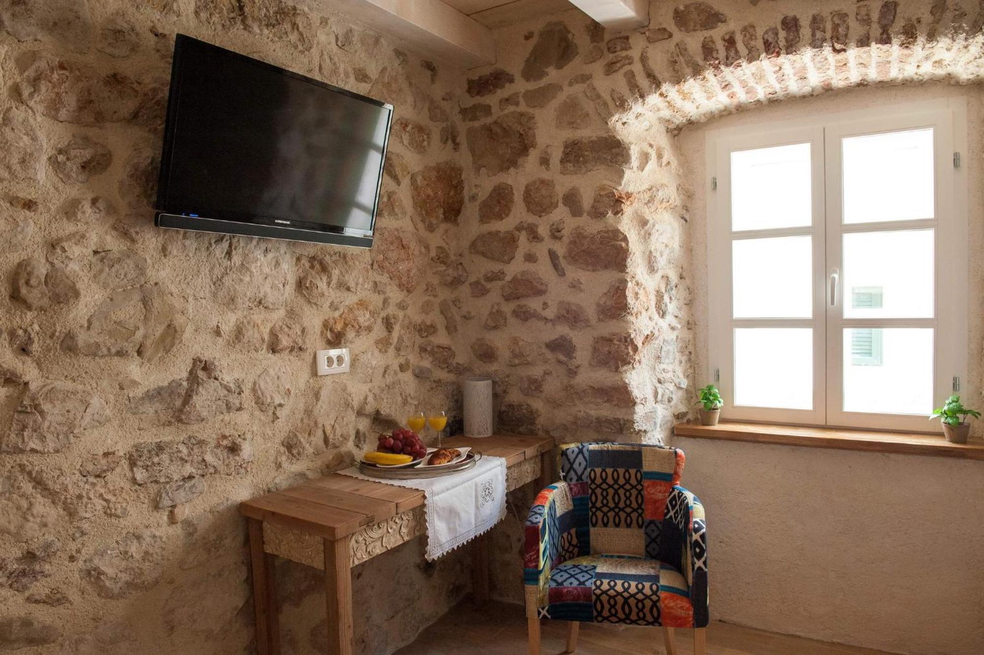 Bed and Breakfast Sobe Bile Pag Town Zimmer foto